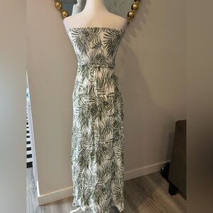 Strapless Maxi Dress